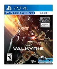 EVE Valkyrie VR